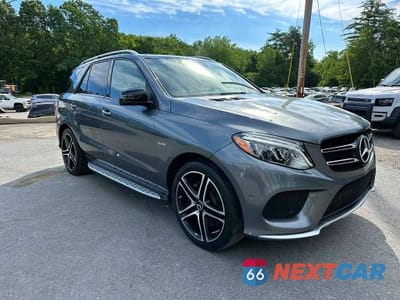 Czwarte zdjęcie samochodu z boku: 2018 MERCEDES-BENZ GLE 43 AMG VIN:4JGDA6EBXJB049784 - miniatura