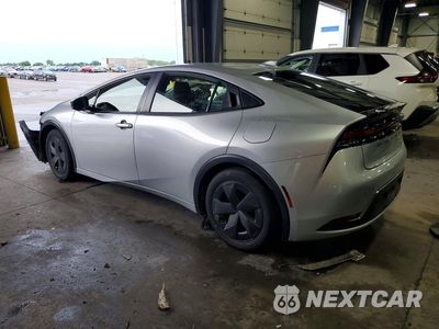 Drugie zdjęcie samochodu z przodu: 2023 TOYOTA PRIUS LE VIN:JTDACAAU3P3004314 - miniatura