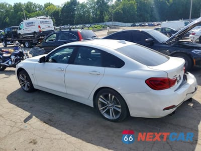 Drugie zdjęcie samochodu z przodu: 2018 BMW 430XI GRAN COUPE VIN:WBA4J3C59JBG91963 - miniatura