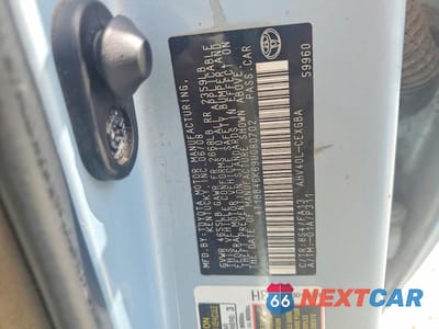 Zdjęcie 12 z 12 samochodu: 2009 TOYOTA CAMRY HYBRID VIN:4T1BB46K69U080702 - miniatura