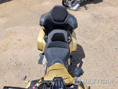 Piąte zdjęcie samochodu w środku: 2025 HONDA GL1800 D VIN:JH2SC7959SK701416 - miniatura