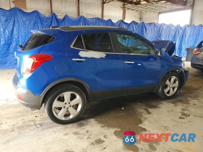 Trzecie zdjęcie samochodu z tyłu: 2016 BUICK ENCORE VIN:KL4CJASB5GB608782 - miniatura