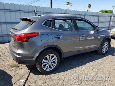 Trzecie zdjęcie samochodu z tyłu: 2017 NISSAN ROGUE SPORT SV VIN:JN1BJ1CP4HW018534 - miniatura