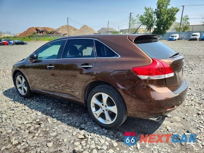 Drugie zdjęcie samochodu z przodu: 2012 TOYOTA VENZA XLE VIN:4T3BK3BB4CU064643 - miniatura