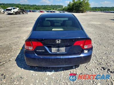 Zdjęcie 6 z 12 samochodu: 2006 HONDA CIVIC LX VIN:1HGFA16566L104825 - miniatura