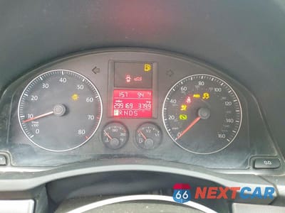 Zdjęcie 9 z 12 samochodu: 2009 VOLKSWAGEN JETTA SE VIN:3VWRM71K29M162210 - miniatura