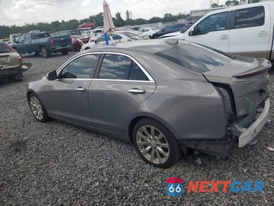 Drugie zdjęcie samochodu z przodu: 2017 CADILLAC ATS LUXURY VIN:1G6AB5SX1H0185860 - miniatura