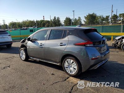 Drugie zdjęcie samochodu z przodu: 2025 NISSAN LEAF S VIN:1N4AZ1BVXSC565811 - miniatura