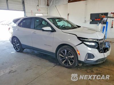 Czwarte zdjęcie samochodu z boku: 2022 CHEVROLET EQUINOX LT VIN:3GNAXKEV6NL210295 - miniatura