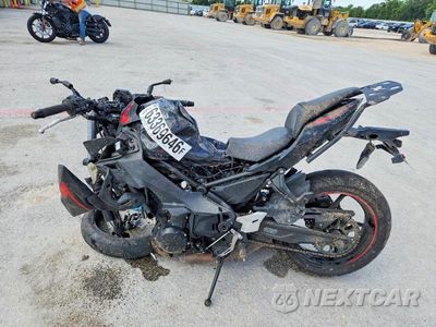 Trzecie zdjęcie samochodu z tyłu: 2023 KAWASAKI ER650 P VIN:ML5EREP10PDA91763 - miniatura