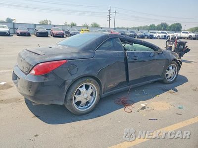 Trzecie zdjęcie samochodu z tyłu: 2007 PONTIAC G6 GT VIN:1G2ZH361474160892 - miniatura