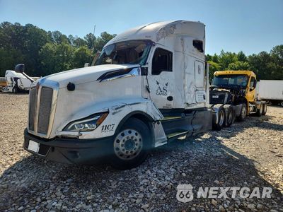 2022 KENWORTH T680 SEMI TRUCK 1XKYD49XXNJ134650 - główne zdjęcie licytacji z USA - miniatura