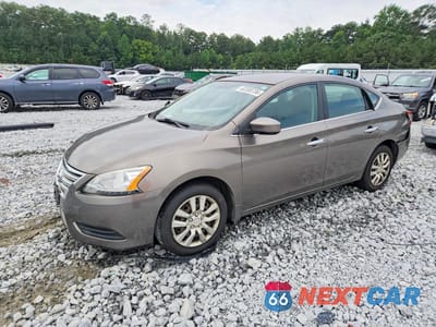 2015 NISSAN SENTRA SV 3N1AB7AP2FY263529 - główne zdjęcie licytacji z USA - miniatura