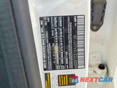 Zdjęcie 13 z 13 samochodu: 2014 MERCEDES-BENZ GL 450 4MATIC VIN:4JGDF7CE1EA325138 - miniatura