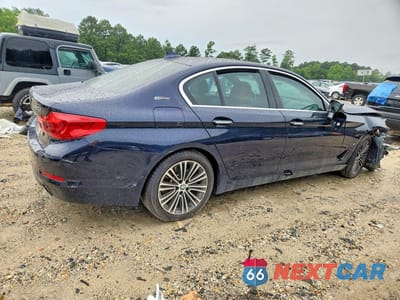Trzecie zdjęcie samochodu z tyłu: 2018 BMW 530XE VIN:WBAJB1C52JB084983 - miniatura