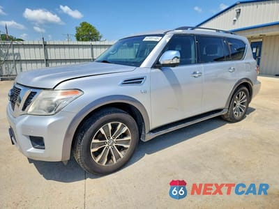2017 NISSAN ARMADA SL JN8AY2NDXH9004685 - główne zdjęcie licytacji z USA - miniatura
