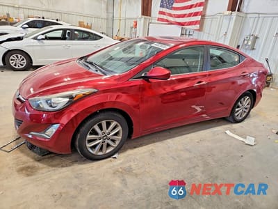 2015 HYUNDAI ELANTRA SE 5NPDH4AE7FH615622 - główne zdjęcie licytacji z USA - miniatura