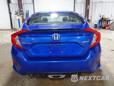 Zdjęcie 6 z 12 samochodu: 2020 HONDA CIVIC SPORT VIN:2HGFC2F81LH584081 - miniatura