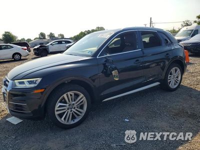 2018 AUDI Q5 PREMIUM PLUS WA1BNAFY2J2104115 - główne zdjęcie licytacji z USA - miniatura