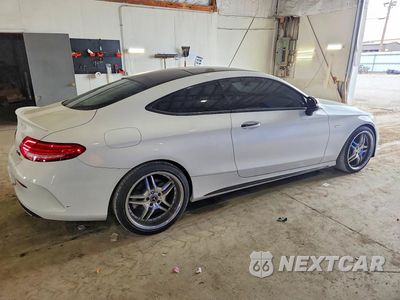 Trzecie zdjęcie samochodu z tyłu: 2018 MERCEDES-BENZ C 43 4MATIC AMG VIN:WDDWJ6EB4JF625851 - miniatura