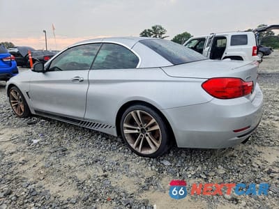 Drugie zdjęcie samochodu z przodu: 2014 BMW 428 I SULEV VIN:WBA3V7C56EP770505 - miniatura
