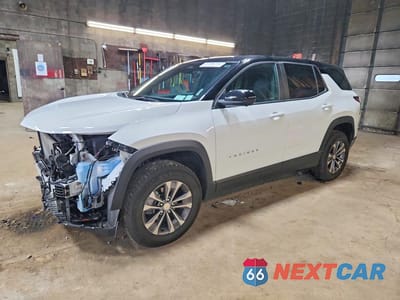 2025 CHEVROLET EQUINOX LT 3GNAXPEG7SL147881 - główne zdjęcie licytacji z USA - miniatura
