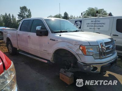 Czwarte zdjęcie samochodu z boku: 2011 FORD F150 SUPERCREW VIN:1FTFW1ET4BKE22913 - miniatura