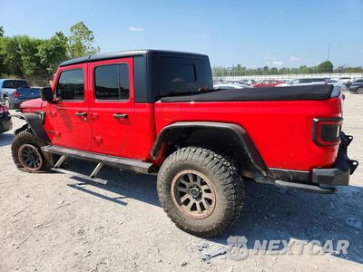Drugie zdjęcie samochodu z przodu: 2020 JEEP GLADIATOR RUBICON VIN:1C6JJTBG5LL145493 - miniatura