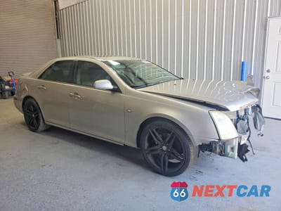Czwarte zdjęcie samochodu z boku: 2007 CADILLAC STS VIN:1G6DW677970157190 - miniatura