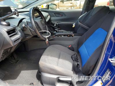 Zdjęcie 7 z 12 samochodu: 2024 TOYOTA PRIUS LE VIN:JTDACAAU3R3025697 - miniatura