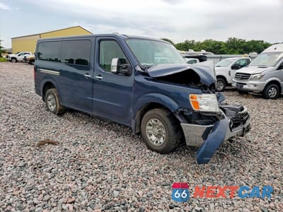 Czwarte zdjęcie samochodu z boku: 2017 NISSAN NV 3500 HD SL VIN:5BZAF0AA7HN851818 - miniatura