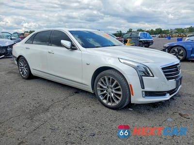 Czwarte zdjęcie samochodu z boku: 2017 CADILLAC CT6 PREMIUM LUXURY VIN:1G6KF5RS3HU203478 - miniatura