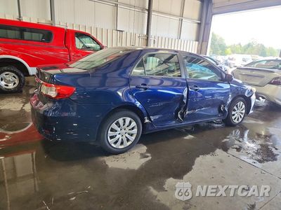 Trzecie zdjęcie samochodu z tyłu: 2012 TOYOTA COROLLA LE VIN:5YFBU4EE2CP043113 - miniatura