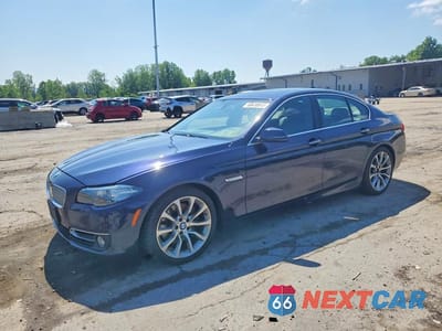 2014 BMW 535 D XDRIVE WBAFV3C5XEDZ33700 - główne zdjęcie licytacji z USA - miniatura