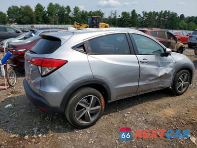 Trzecie zdjęcie samochodu z tyłu: 2021 HONDA HR-V EXL VIN:3CZRU6H76MM721050 - miniatura