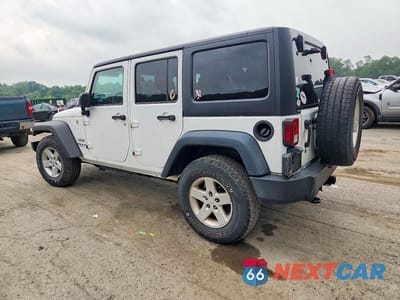 Drugie zdjęcie samochodu z przodu: 2016 JEEP WRANGLER UNLIMITED SPORT VIN:1C4BJWDG6GL206013 - miniatura