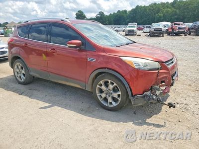 Czwarte zdjęcie samochodu z boku: 2014 FORD ESCAPE TITANIUM VIN:1FMCU0J91EUB12610 - miniatura