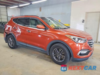 Czwarte zdjęcie samochodu z boku: 2017 HYUNDAI SANTA FE SPORT 2.4L VIN:5XYZU3LB6HG431832 - miniatura