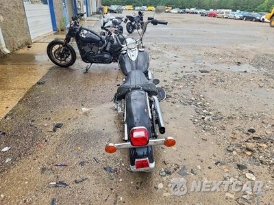 Czwarte zdjęcie samochodu z boku: 2017 HARLEY-DAVIDSON FLSTC HERITAGE SOFTAIL CLASSIC VIN:1HD1BWV19HB034388 - miniatura