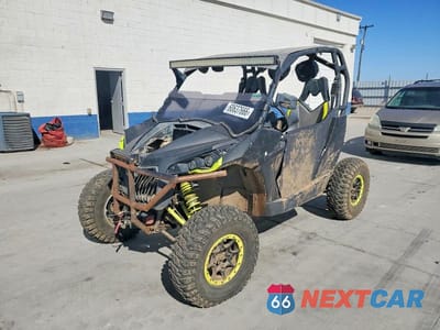 Drugie zdjęcie samochodu z przodu: 2015 CAN-AM MAVERICK UTILITY VEHICLE VIN:3JBPDAR29FJ001140 - miniatura
