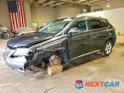 2010 LEXUS RX 350 2T2BK1BA3AC012256 - główne zdjęcie licytacji z USA - miniatura