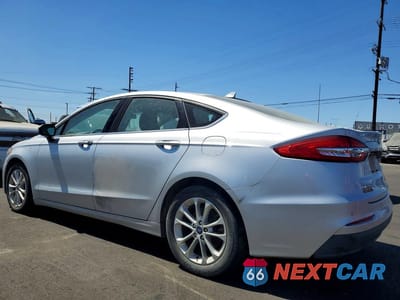 Drugie zdjęcie samochodu z przodu: 2019 FORD FUSION SE VIN:3FA6P0HDXKR193411 - miniatura