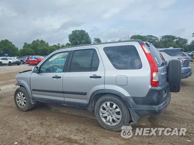 Trzecie zdjęcie samochodu z tyłu: 2005 HONDA CR-V EX VIN:JHLRD78845C060547 - miniatura