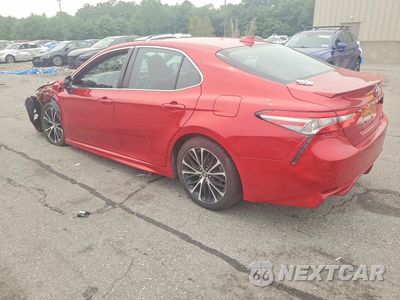 Drugie zdjęcie samochodu z przodu: 2019 TOYOTA CAMRY L VIN:4T1B11HK2KU192949 - miniatura