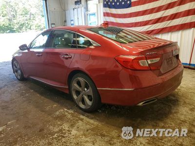 Drugie zdjęcie samochodu z przodu: 2018 HONDA ACCORD TOURING VIN:1HGCV1F93JA039821 - miniatura