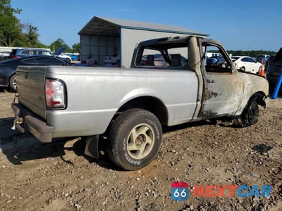 Trzecie zdjęcie samochodu z tyłu: 1997 FORD RANGER VIN:1FTCR10A3VUC95466 - miniatura