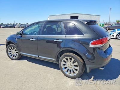 Drugie zdjęcie samochodu z przodu: 2013 LINCOLN MKX VIN:2LMDJ6JK8DBL32905 - miniatura