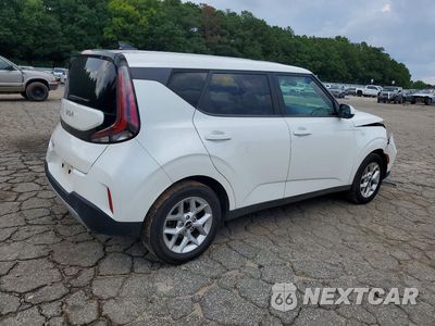 Trzecie zdjęcie samochodu z tyłu: 2023 KIA SOUL LX VIN:KNDJ23AU0P7840007 - miniatura