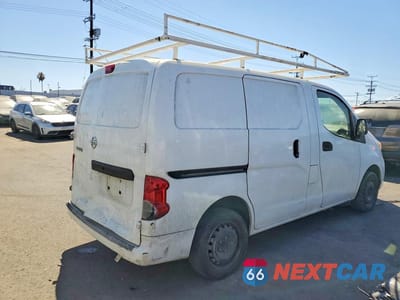 Trzecie zdjęcie samochodu z tyłu: 2015 NISSAN NV200 DELIVERY VAN VIN:3N6CM0KN4FK708616 - miniatura