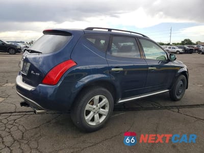 Trzecie zdjęcie samochodu z tyłu: 2007 NISSAN MURANO S VIN:JN8AZ08W57W617229 - miniatura